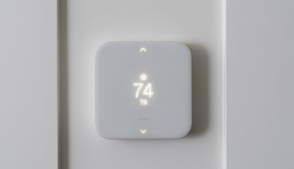 Vivint Bend Smart Thermostat